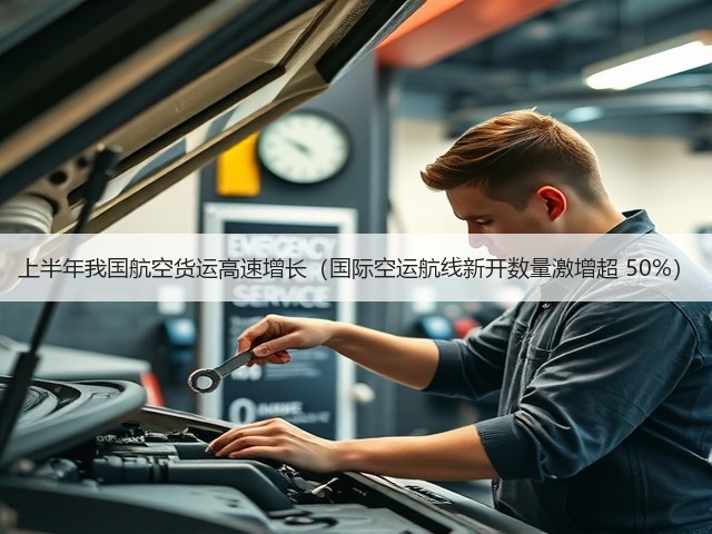 上半年我国航空货运高速增长（国际空运航线新开数量激增超 50%）(图2)