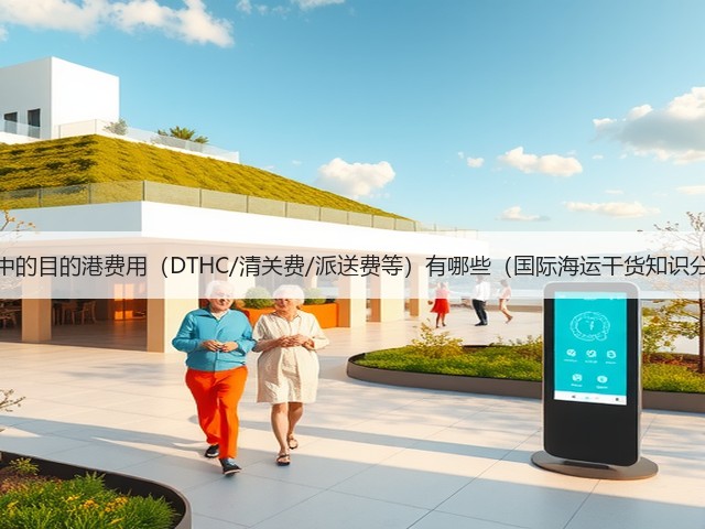 海运中的目的港费用(DTHC/清关费/派送费等)有哪些(国际海运干货知识分享)(图1) 海运中的目的港费用(DTHC/清关费/派送费等)有哪些(国际海运干货知识分享)(图1)