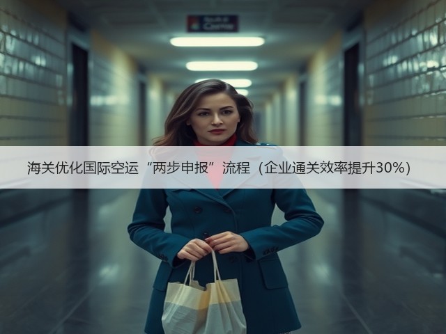 海关优化国际空运“两步申报”流程(企业通关效率提升30%)(图3) 海关优化国际空运“两步申报”流程(企业通关效率提升30%)(图3)