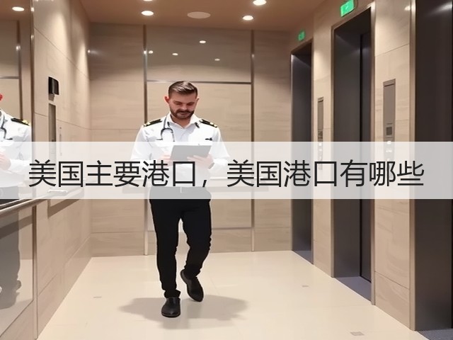 美国主要港口,美国港口有哪些(图3) 美国主要港口,美国港口有哪些(图3)