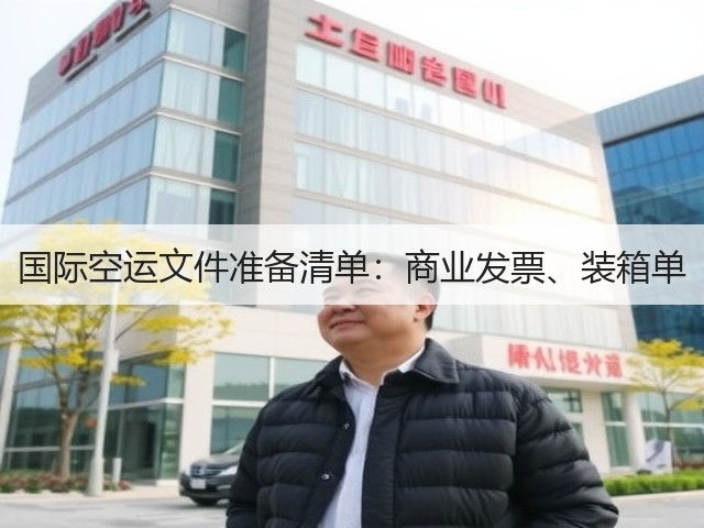 国际空运文件准备清单:商业发票、装箱单(图3) 国际空运文件准备清单:商业发票、装箱单(图3)
