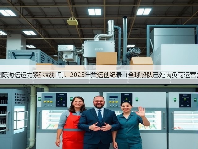 国际海运运力紧张或加剧,2025年集运创纪录(全球船队已处满负荷运营)(图2) 国际海运运力紧张或加剧,2025年集运创纪录(全球船队已处满负荷运营)(图2)