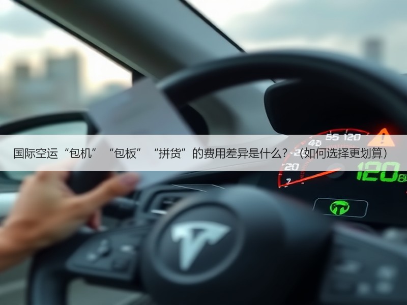 国际空运“包机”“包板”“拼货”的费用差异是什么？（如何选择更划算）