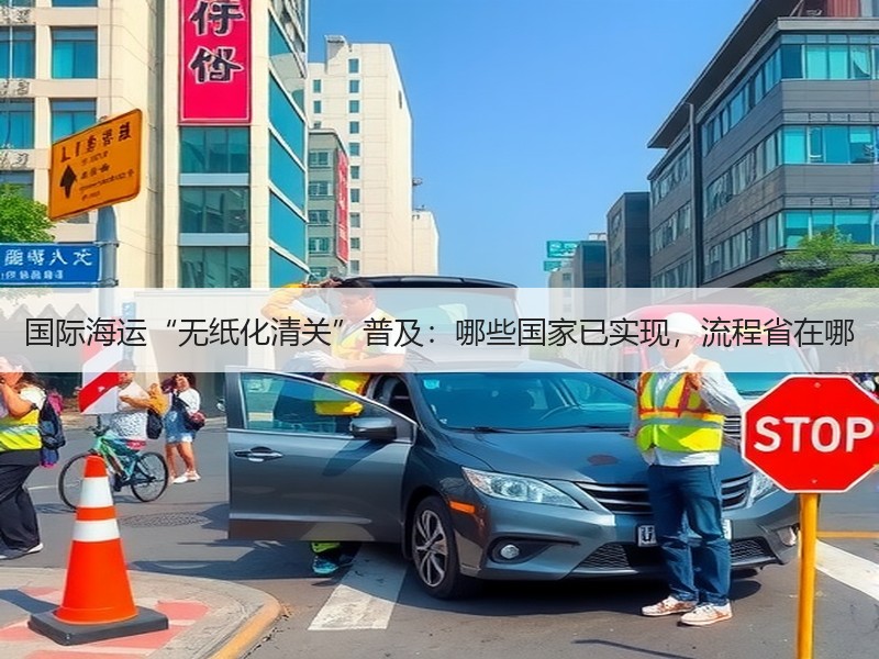 国际海运“无纸化清关”普及:哪些国家已实现,流程省在哪 国际海运“无纸化清关”普及:哪些国家已实现,流程省在哪