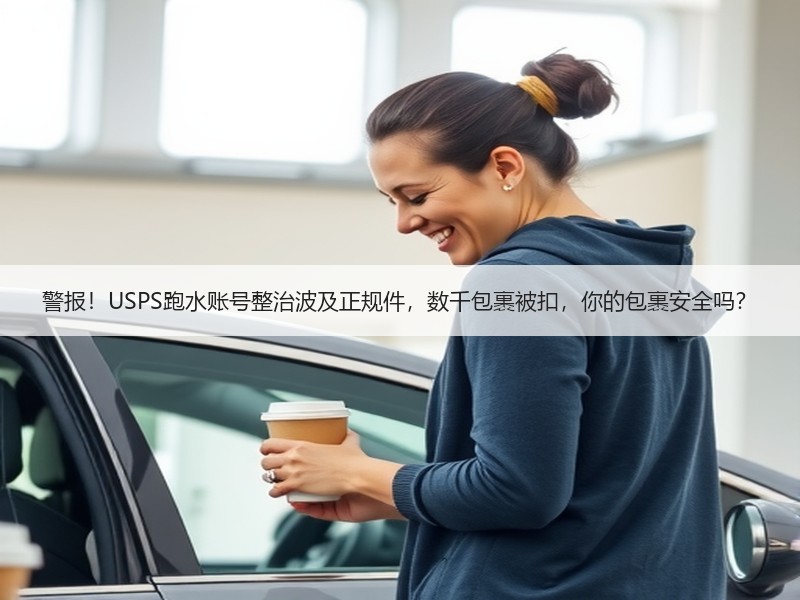 警报!USPS跑水账号整治波及正规件,数千包裹被扣,你的包裹安全吗? 警报!USPS跑水账号整治波及正规件,数千包裹被扣,你的包裹安全吗?