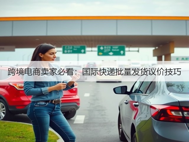 跨境电商卖家必看:国际快递批量发货议价技巧(图1) 跨境电商卖家必看:国际快递批量发货议价技巧(图1)