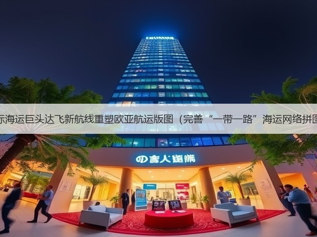 国际海运巨头达飞新航线重塑欧亚航运版图（完善“一带一路”海运网络拼图）(图3)