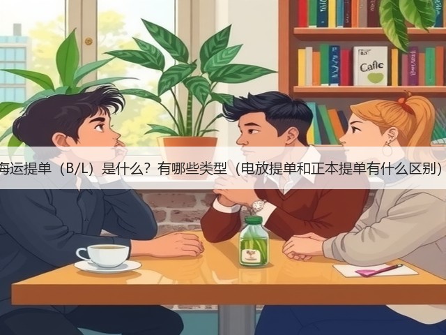 海运提单（B/L）是什么？有哪些类型（电放提单和正本提单有什么区别）(图1)
