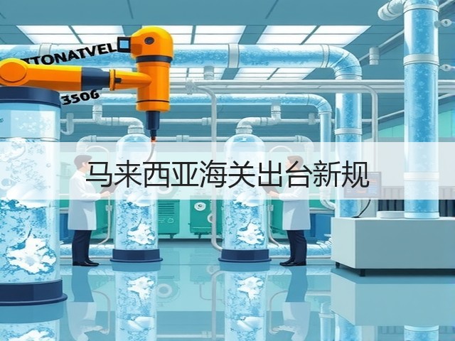 马来西亚海关出台新规(图1)