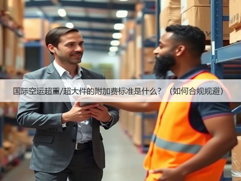 国际空运超重/超大件的附加费标准是什么？（如何合规规避）