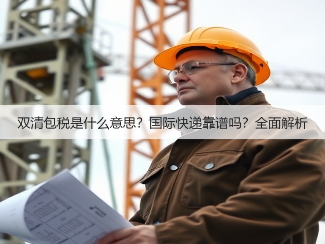 双清包税是什么意思?国际快递靠谱吗?全面解析(图3) 双清包税是什么意思?国际快递靠谱吗?全面解析(图3)