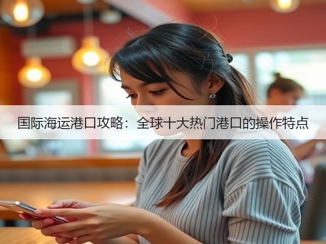 国际海运港口攻略:全球十大热门港口的操作特点(图1) 国际海运港口攻略:全球十大热门港口的操作特点(图1)