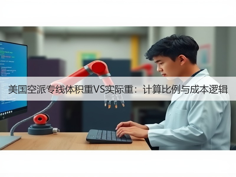 美国空派专线体积重VS实际重:计算比例与成本逻辑 美国空派专线体积重VS实际重:计算比例与成本逻辑