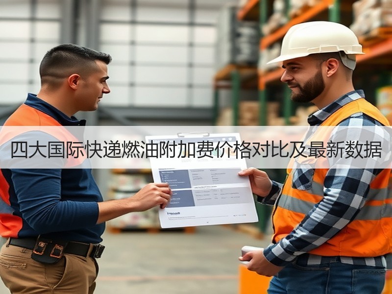 四大国际快递燃油附加费价格对比及最新数据