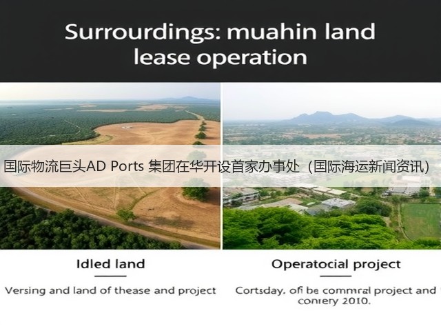 国际物流巨头AD Ports 集团在华开设首家办事处(国际海运新闻资讯)(图1) 国际物流巨头AD Ports 集团在华开设首家办事处(国际海运新闻资讯)(图1)