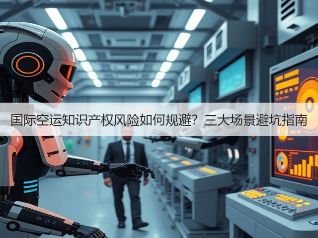 国际空运知识产权风险如何规避?三大场景避坑指南(图2) 国际空运知识产权风险如何规避?三大场景避坑指南(图2)