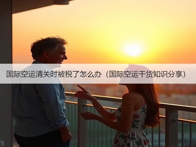 国际空运清关时被税了怎么办(国际空运干货知识分享)(图1) 国际空运清关时被税了怎么办(国际空运干货知识分享)(图1)