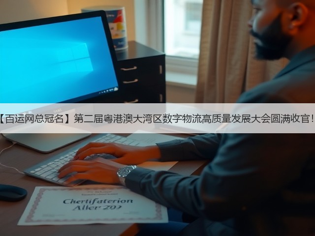 【百运网总冠名】第二届粤港澳大湾区数字物流高质量发展大会圆满收官!(图3) 【百运网总冠名】第二届粤港澳大湾区数字物流高质量发展大会圆满收官!(图3)