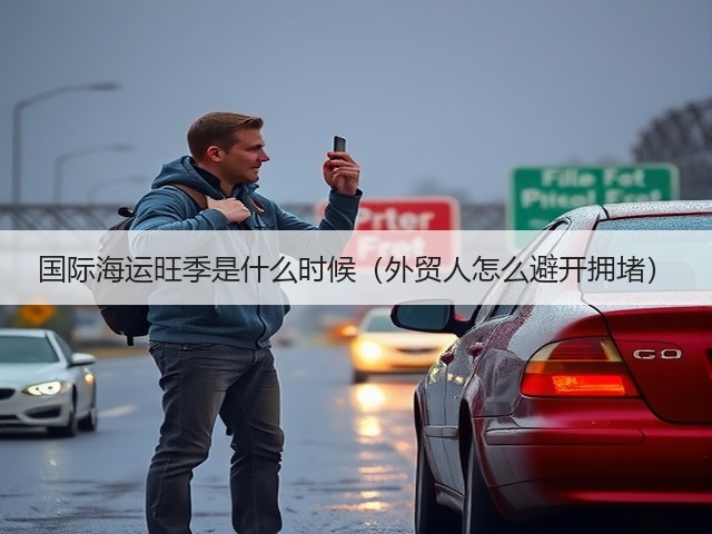国际海运旺季是什么时候(外贸人怎么避开拥堵)(图1) 国际海运旺季是什么时候(外贸人怎么避开拥堵)(图1)