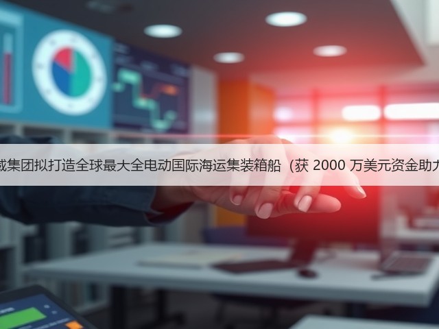 挪威集团拟打造全球最大全电动国际海运集装箱船(获 2000 万美元资金助力)(图2) 挪威集团拟打造全球最大全电动国际海运集装箱船(获 2000 万美元资金助力)(图2)
