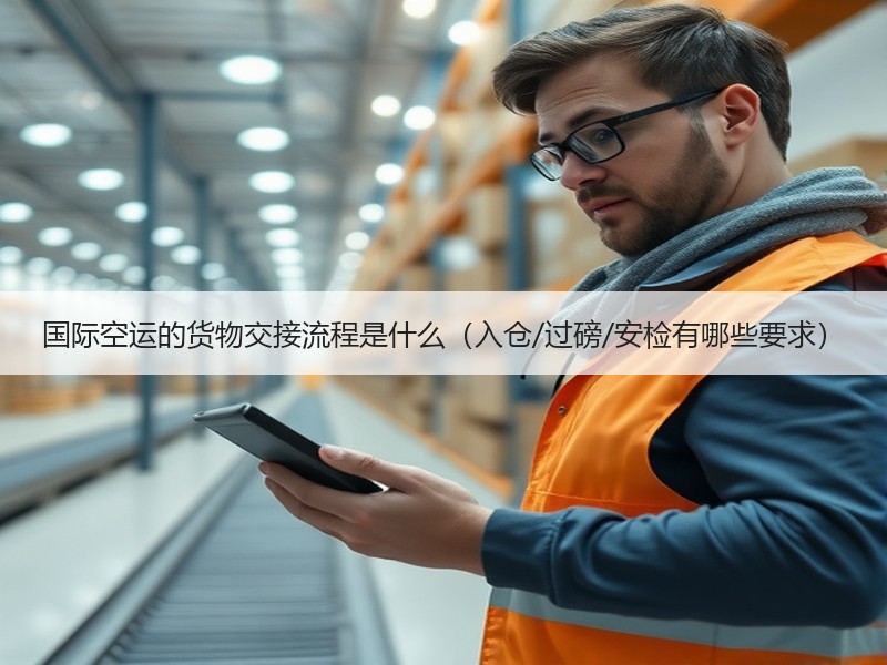 国际空运的货物交接流程是什么（入仓/过磅/安检有哪些要求）