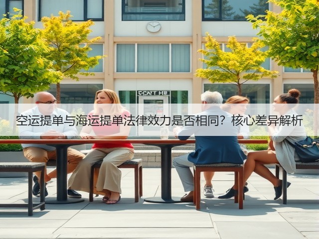 空运提单与海运提单法律效力是否相同？核心差异解析(图3)