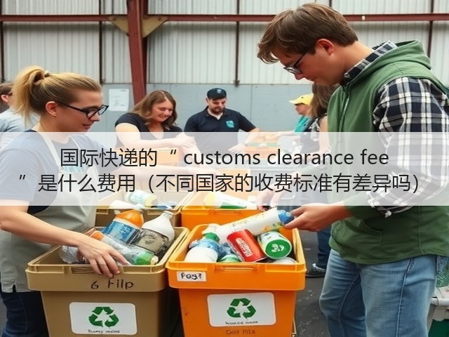 国际快递的“ customs clearance fee ”是什么费用(不同国家的收费标准有差异吗)(图1) 国际快递的“ customs clearance fee ”是什么费用(不同国家的收费标准有差异吗)(图1)