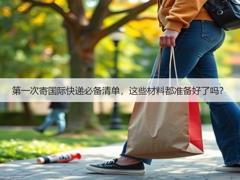 第一次寄国际快递必备清单，这些材料都准备好了吗？