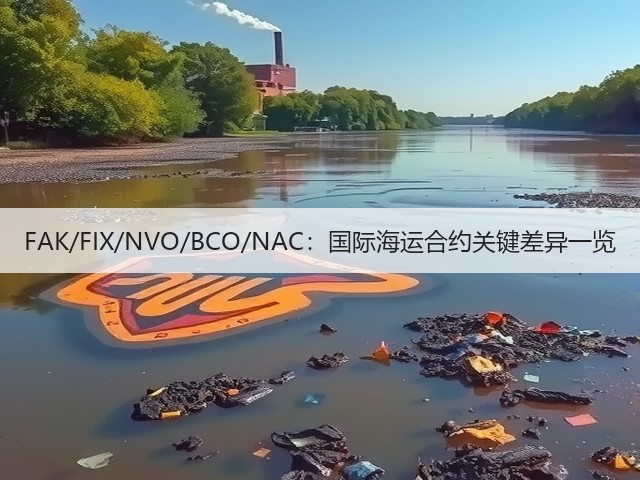 FAK/FIX/NVO/BCO/NAC:国际海运合约关键差异一览(图2) FAK/FIX/NVO/BCO/NAC:国际海运合约关键差异一览(图2)