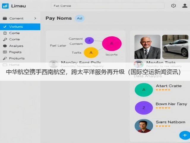 中华航空携手西南航空,跨太平洋服务再升级(国际空运新闻资讯)(图3) 中华航空携手西南航空,跨太平洋服务再升级(国际空运新闻资讯)(图3)