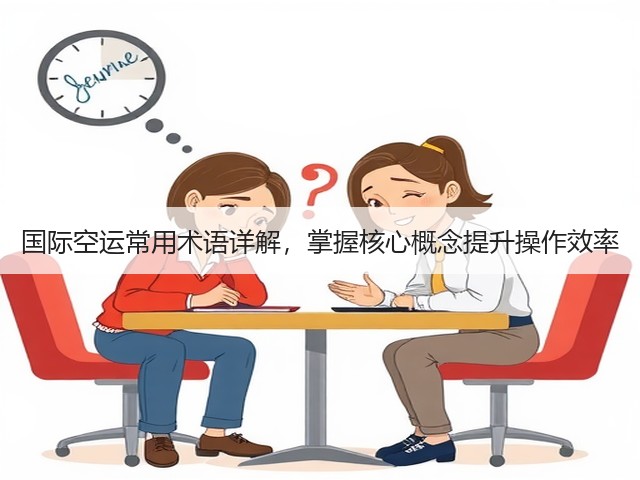 国际空运常用术语详解,掌握核心概念提升操作效率(图2) 国际空运常用术语详解,掌握核心概念提升操作效率(图2)