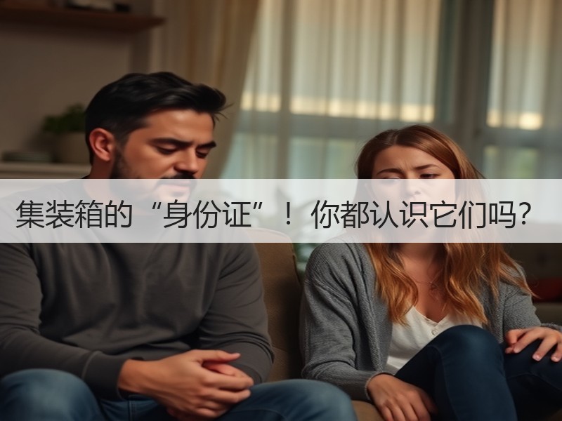 集装箱的“身份证”!你都认识它们吗? 集装箱的“身份证”!你都认识它们吗?