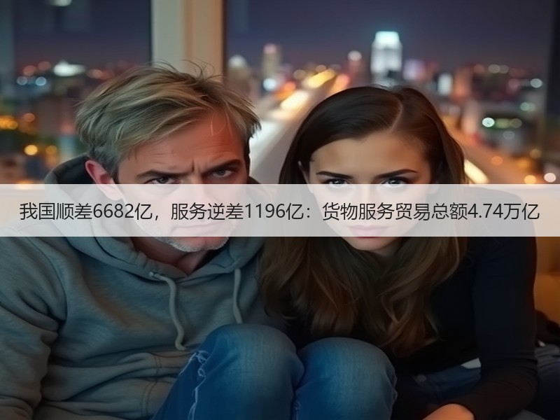 我国顺差6682亿,服务逆差1196亿:货物服务贸易总额4.74万亿 我国顺差6682亿,服务逆差1196亿:货物服务贸易总额4.74万亿