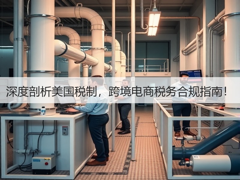 深度剖析美国税制,跨境电商税务合规指南! 深度剖析美国税制,跨境电商税务合规指南!