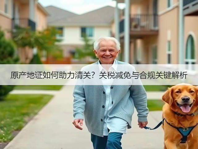 原产地证如何助力清关?关税减免与合规关键解析(图3) 原产地证如何助力清关?关税减免与合规关键解析(图3)
