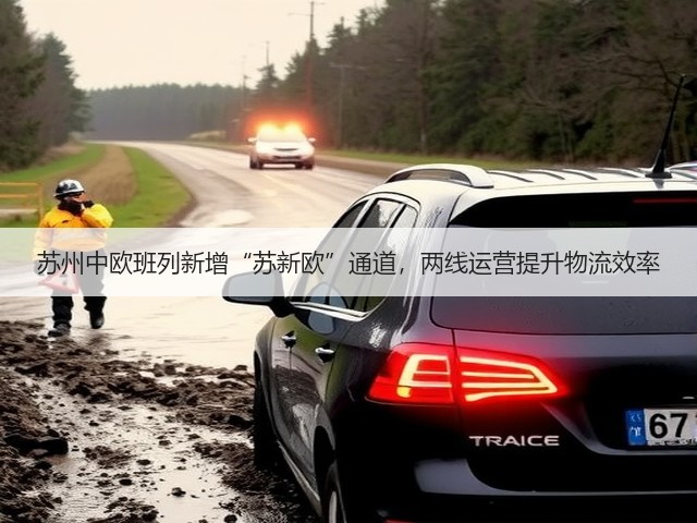 苏州中欧班列新增“苏新欧”通道,两线运营提升物流效率(图2) 苏州中欧班列新增“苏新欧”通道,两线运营提升物流效率(图2)