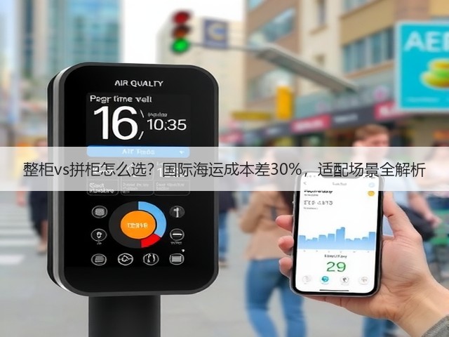 整柜vs拼柜怎么选?国际海运成本差30%,适配场景全解析(图2) 整柜vs拼柜怎么选?国际海运成本差30%,适配场景全解析(图2)