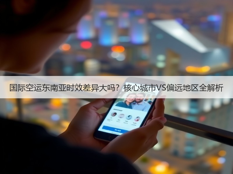 国际空运东南亚时效差异大吗?核心城市VS偏远地区全解析 国际空运东南亚时效差异大吗?核心城市VS偏远地区全解析