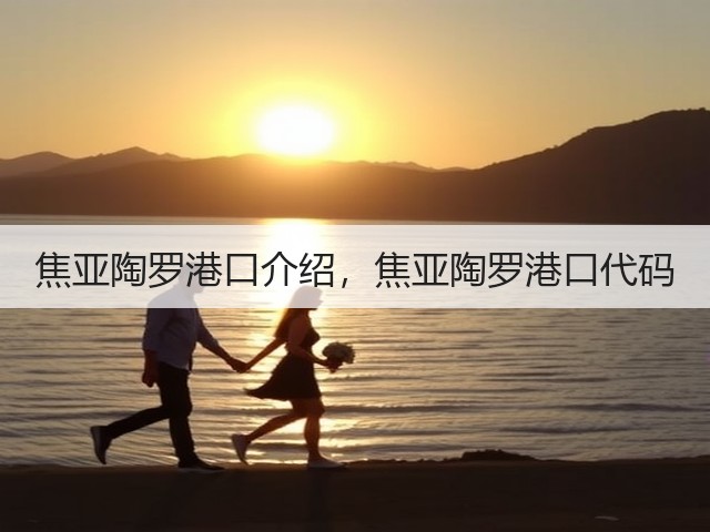 焦亚陶罗港口介绍,焦亚陶罗港口代码(图1) 焦亚陶罗港口介绍,焦亚陶罗港口代码(图1)