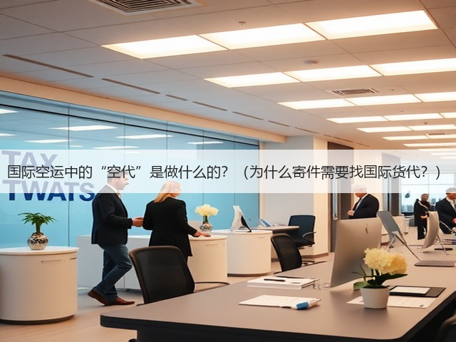 国际空运中的“空代”是做什么的？（为什么寄件需要找国际货代？）(图3)