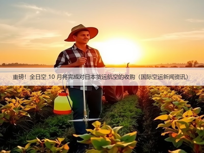 重磅！全日空 10 月将完成对日本货运航空的收购（国际空运新闻资讯）