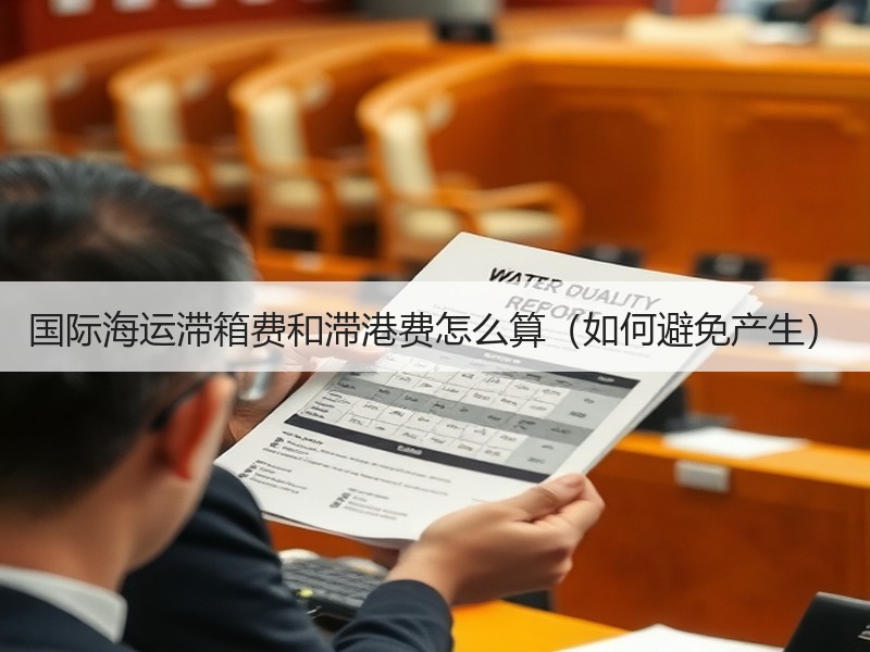国际海运滞箱费和滞港费怎么算（如何避免产生）