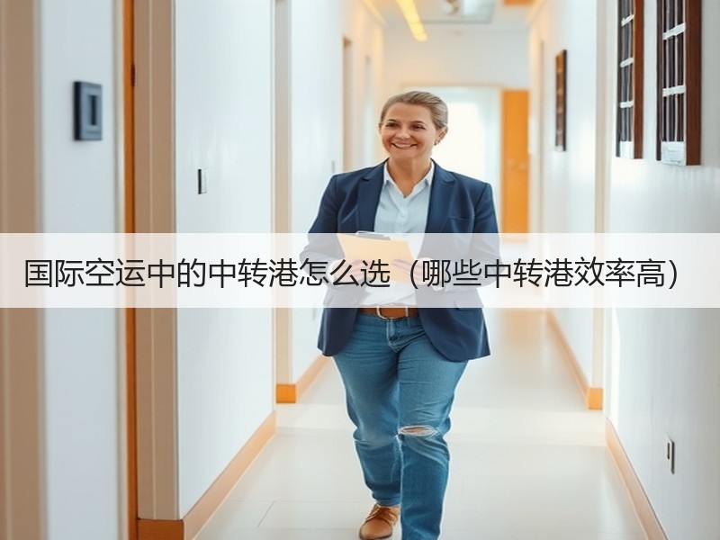 国际空运中的中转港怎么选（哪些中转港效率高）
