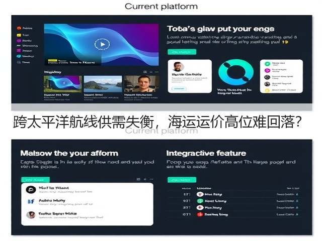 跨太平洋航线供需失衡，海运运价高位难回落？(图3)