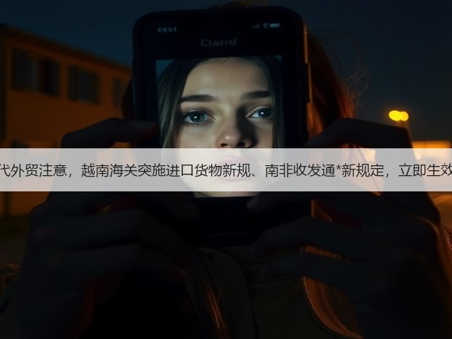 货代外贸注意,越南海关突施进口货物新规、南非收发通*新规定,立即生效!(图2) 货代外贸注意,越南海关突施进口货物新规、南非收发通*新规定,立即生效!(图2)