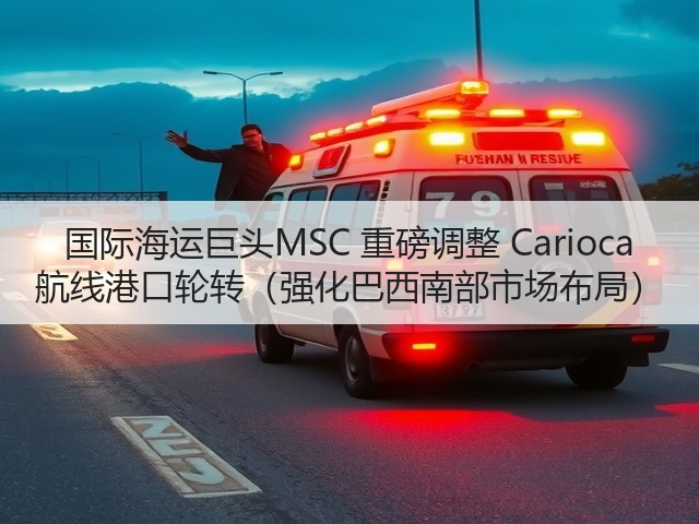 国际海运巨头MSC 重磅调整 Carioca 航线港口轮转(强化巴西南部市场布局)(图3) 国际海运巨头MSC 重磅调整 Carioca 航线港口轮转(强化巴西南部市场布局)(图3)
