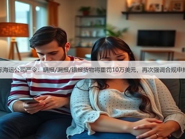 国际海运公司严令:瞒报/漏报/错报货物将重罚10万美元,再次强调合规申报!(图1) 国际海运公司严令:瞒报/漏报/错报货物将重罚10万美元,再次强调合规申报!(图1)
