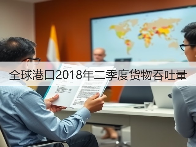 全球港口2018年二季度货物吞吐量(图2) 全球港口2018年二季度货物吞吐量(图2)