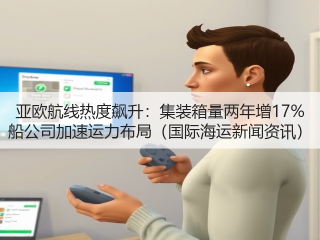 亚欧航线热度飙升:集装箱量两年增17% 船公司加速运力布局(国际海运新闻资讯)(图2) 亚欧航线热度飙升:集装箱量两年增17% 船公司加速运力布局(国际海运新闻资讯)(图2)