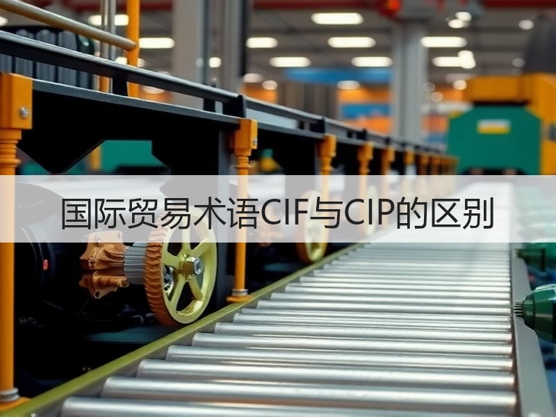 国际贸易术语CIF与CIP的区别